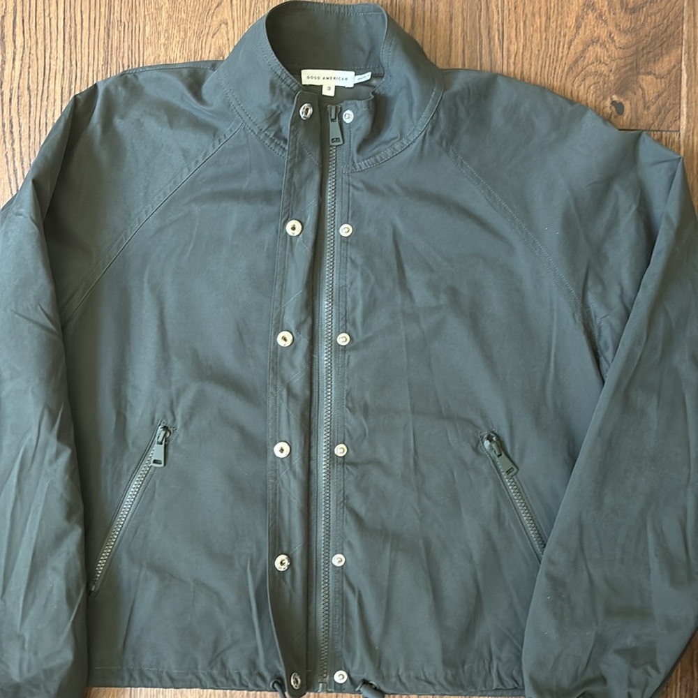 Good American Snap Track Jacket - Picture 4 of 7